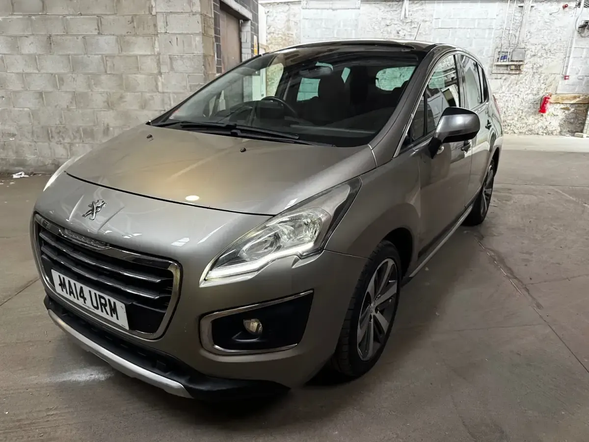 Used Peugeot 3008 Allure 2014 Grey Estate