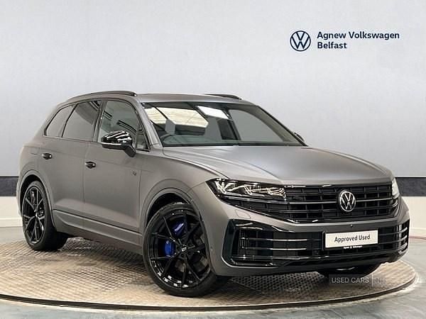 Used VW Touareg R 462 HP (339 kW) 2025 Grey SUV