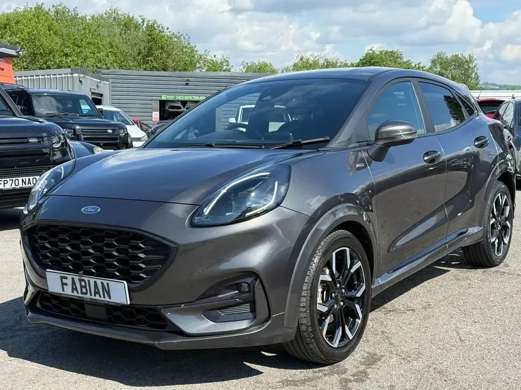 Gebraucht Ford Puma ST-Line X 2021 Grau SUV
