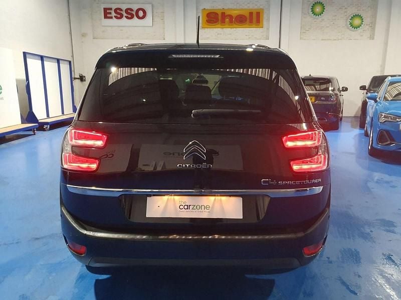 Used Citroën Grand C4 Picasso Flair 130 HP (95 kW) 2019 Black MPV