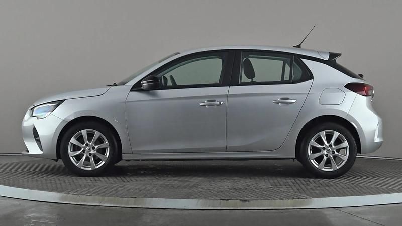 Used Vauxhall Corsa Design Edition 75 HP (55 kW) 2023 Grey Hatchback