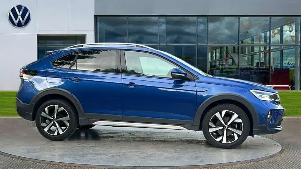 Used VW Taigo Style 150 HP (110 kW) 2022 Reef blue metallic SUV