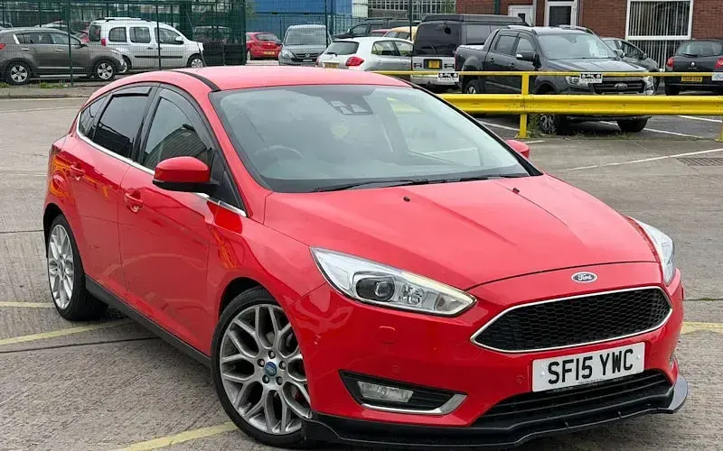 Used Ford Focus Titanium X 125 HP (91 kW) 2017 Hatchback