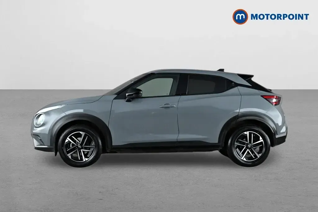 Used Nissan Juke N-Connecta 114 HP (83 kW) 2026 Grey SUV