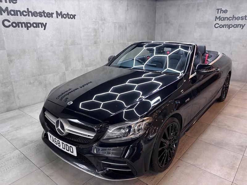 Used Mercedes C43 AMG Premium Plus 2018 Black Cabriolet