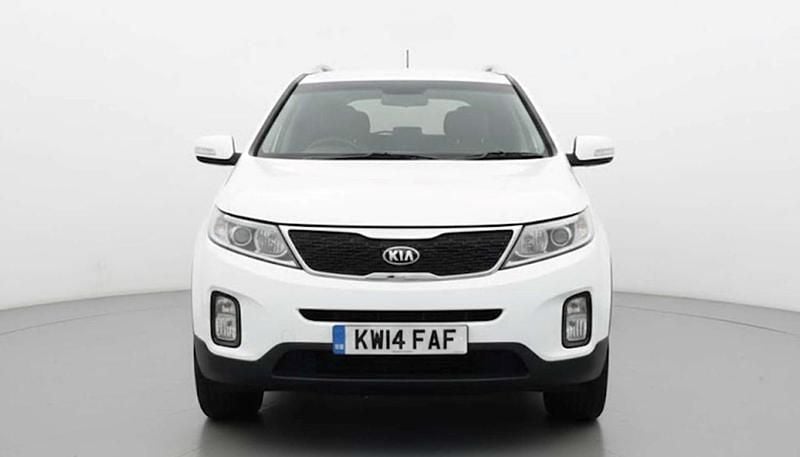 Used Kia Sorento 194 HP (142 kW) 2014 White SUV