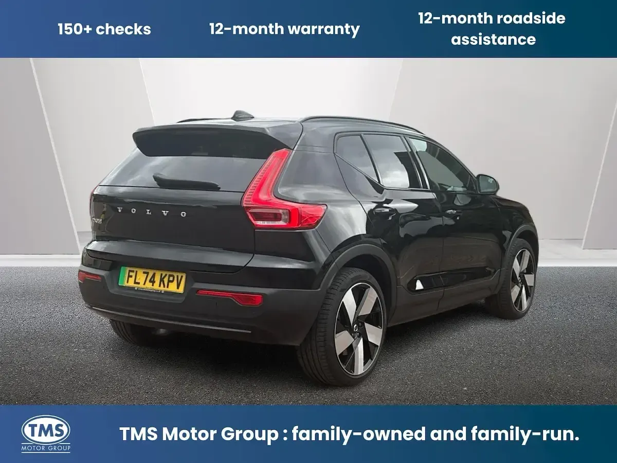 Used Volvo EX40 Ultra 185 kW (252 HP) 2024 Black SUV