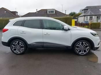 Used Renault Kadjar GT-Line 140 HP (102 kW) 2019 White SUV
