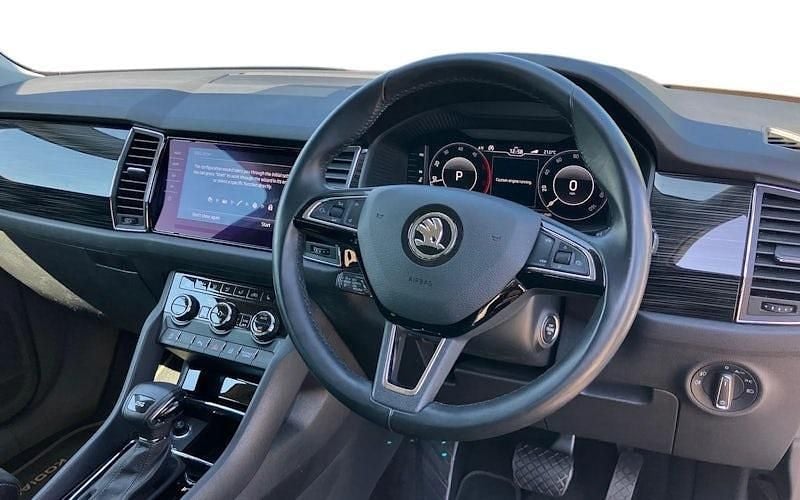 Used Skoda Kodiaq SE L 150 HP (110 kW) 2020 White SUV