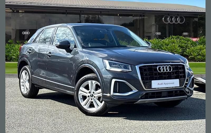 Used Audi Q2 Sport 150 HP (110 kW) 2024 Grey SUV