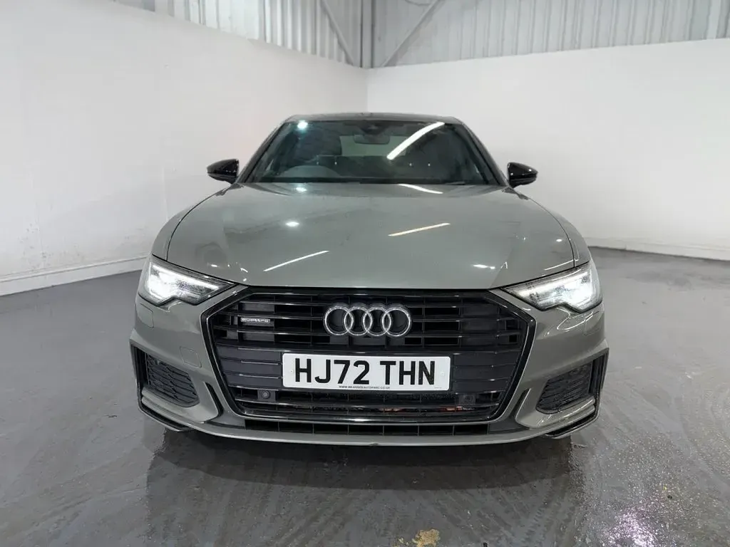 Used Audi A6 Black Edition 204 HP (150 kW) 2022 Grey Sedan