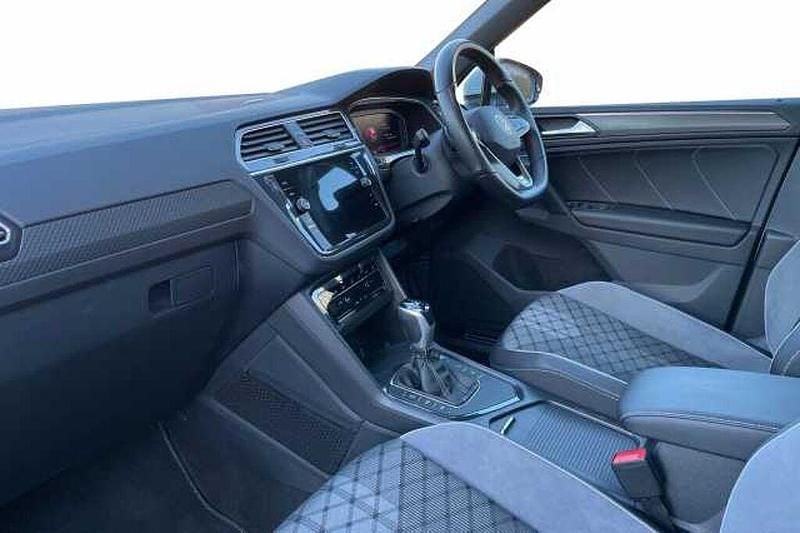 Used VW Tiguan R-line Edition 150 HP (110 kW) 2024 White SUV