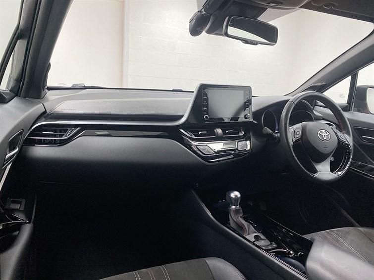 Used Toyota C-HR Sport 2021 Red/black SUV