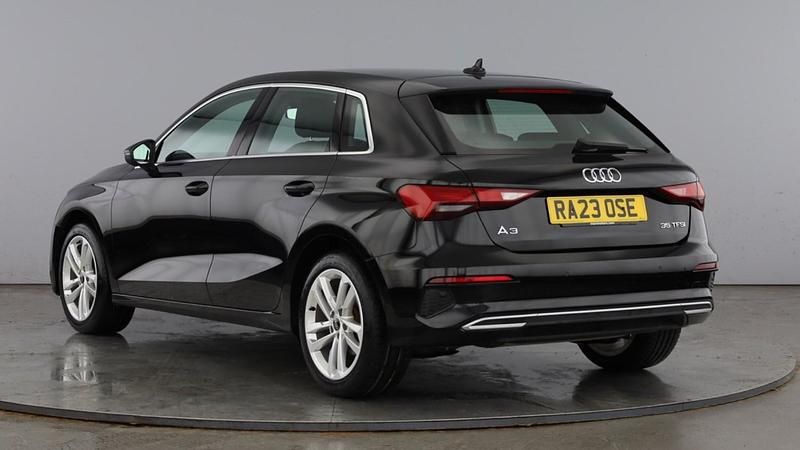 Used Audi A3 Sportback Sport 2023 Mythos black Hatchback