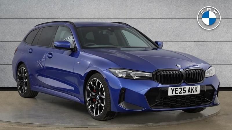 Blue Used 2025 BMW 320 M Sport Estate | £34,900 (A bit pricey) - Image 1/4