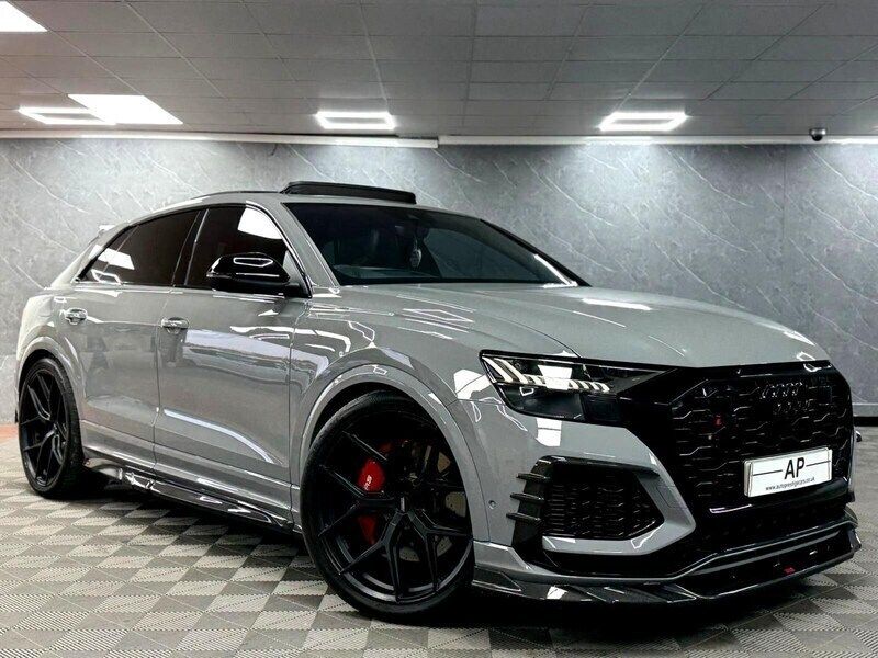 Grey Used 2022 Audi RS Q8 Comfort SUV | £94,990 - Image 1/4