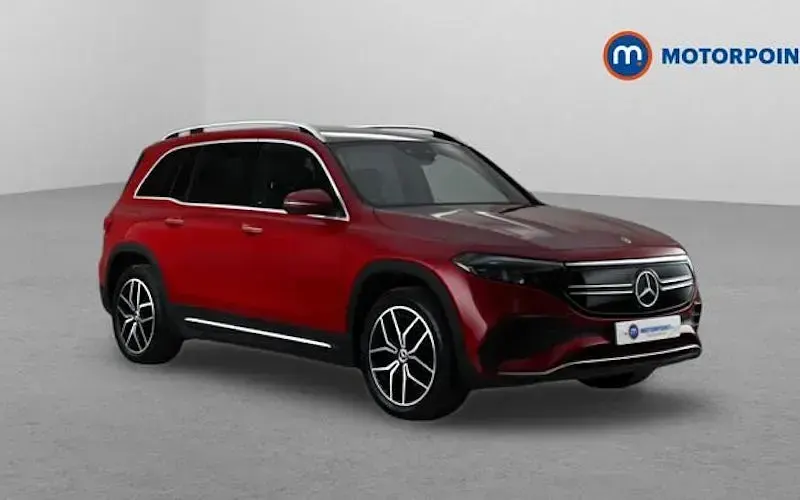 Used Mercedes EQB350 AMG line 214 kW (292 HP) 2023 SUV
