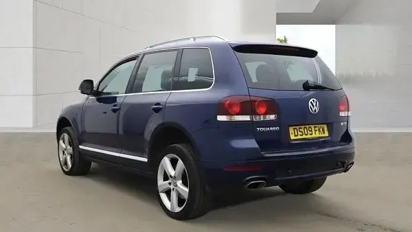 Used VW Touareg 2009 Blue SUV