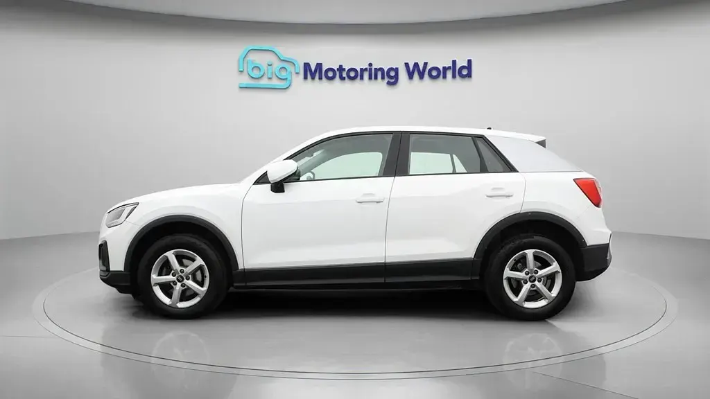 Używany Audi Q2 110 KM (80 kW) 2022 Biały SUV