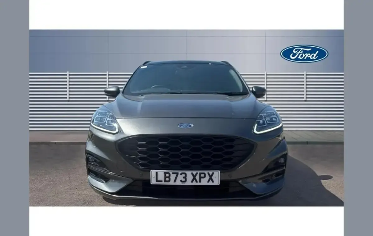 Used Ford Kuga ST-Line X 187 HP (137 kW) 2024 Grey SUV
