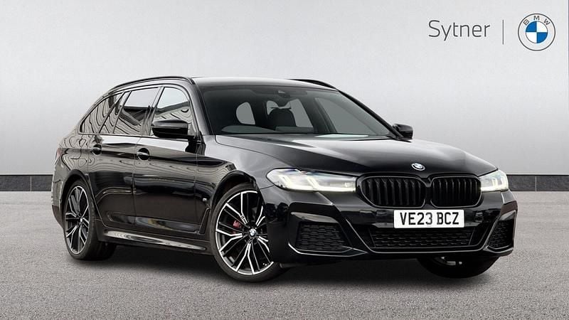 Used BMW 520 M Sport 181 HP (133 kW) 2023 Black Estate