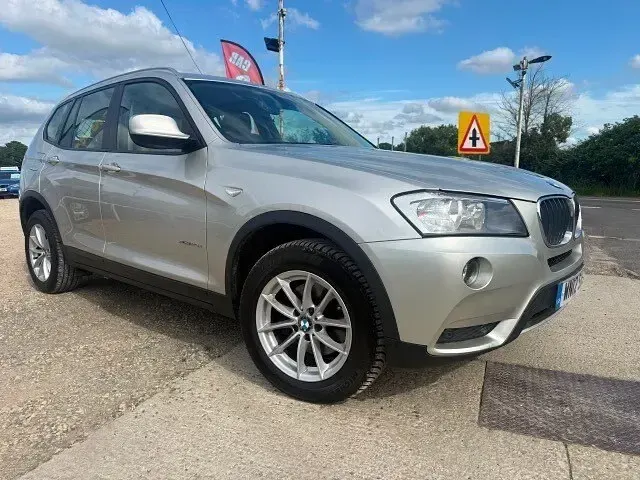 Used BMW X3 184 HP (135 kW) 2012 Silver SUV