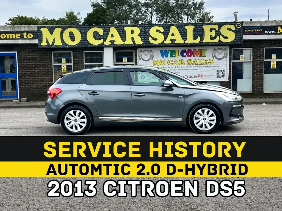 Used Citroën DS5 2013 Grey Hatchback