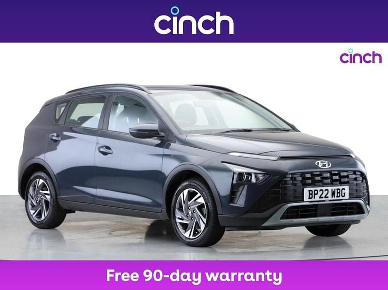 Grey Used 2022 Hyundai Bayon SE SUV | £12,349 (Fair price) - Image 1/3