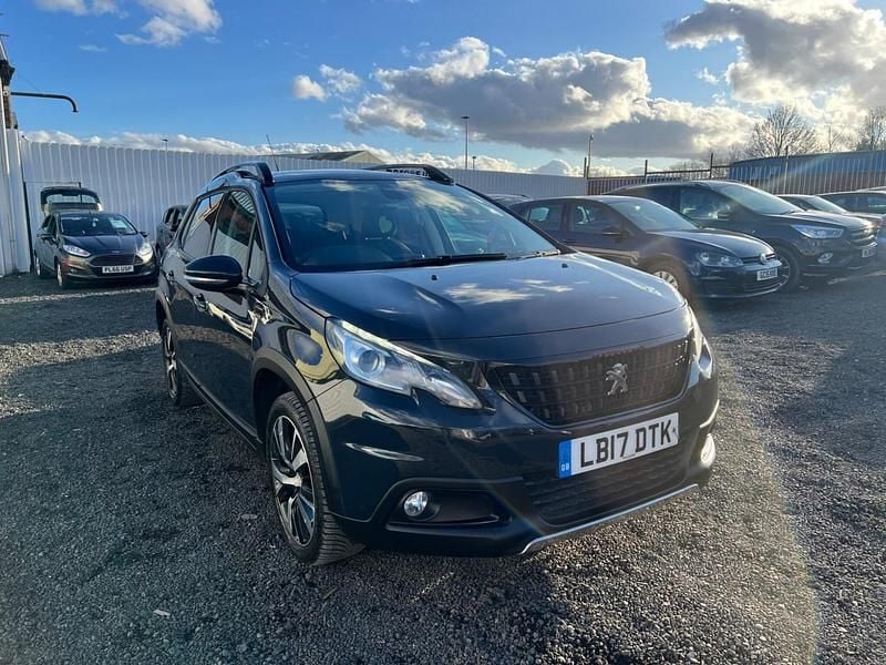 Used Peugeot 2008 GT-line 2017 Grey SUV