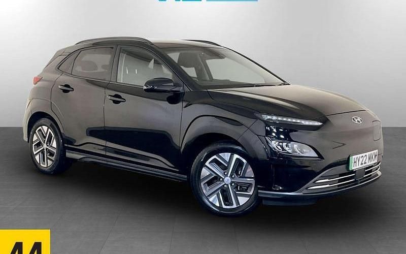 Black Used 2022 Hyundai Kona Premium SUV | £11,495 (Good price) - Image 1/3