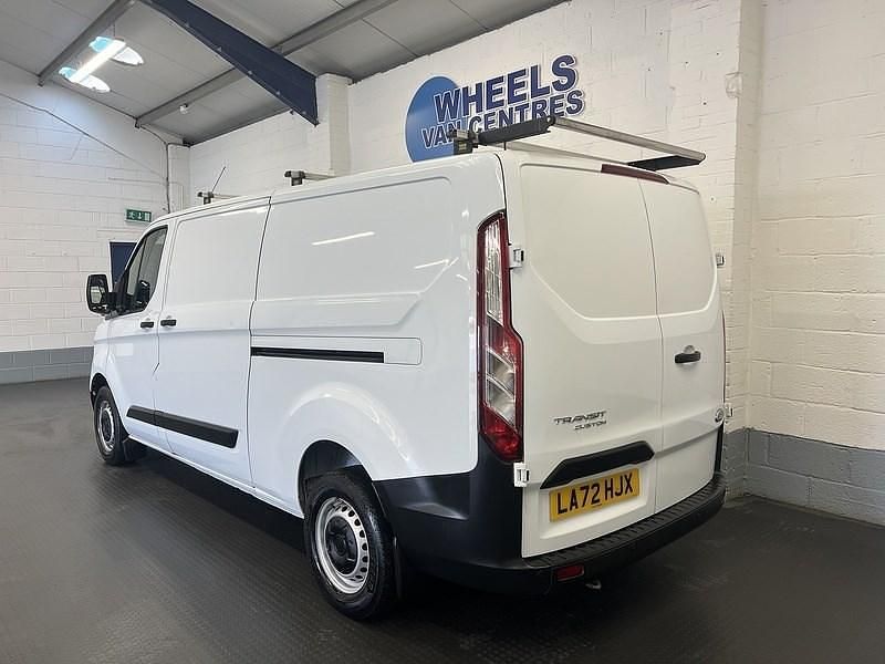 Used Ford Transit Custom S 130 HP (95 kW) 2022 White Van