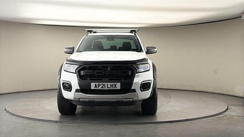Used Ford Ranger Wildtrack 2021 Frozen white Pickup
