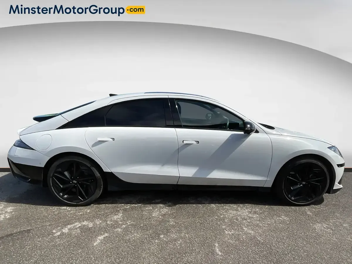 Used Hyundai Ioniq 6 Edition 77 kW (105 HP) 2024 White Sedan