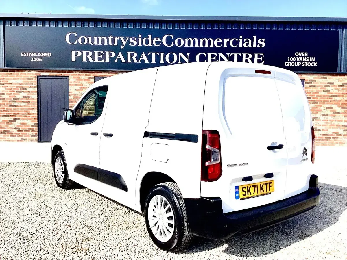 Used Citroën Berlingo 2021 White MPV