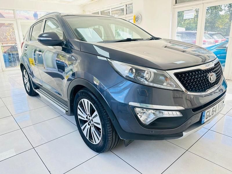 Silver Used 2015 Kia Sportage 4 SUV | £5,900 (Good price) - Image 1/4