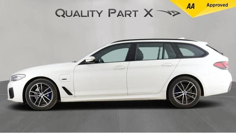 Used BMW 530e M Sport 2022 White Estate