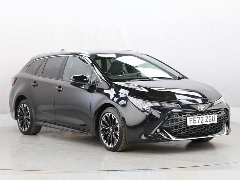 Used Toyota Corolla Sport 140 HP (102 kW) 2022 Black Estate