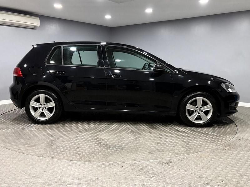Used VW Golf VII Edition 125 HP (91 kW) 2016 Black Hatchback