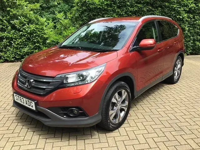 Used Honda CR-V SR 150 HP (110 kW) 2013 Red SUV