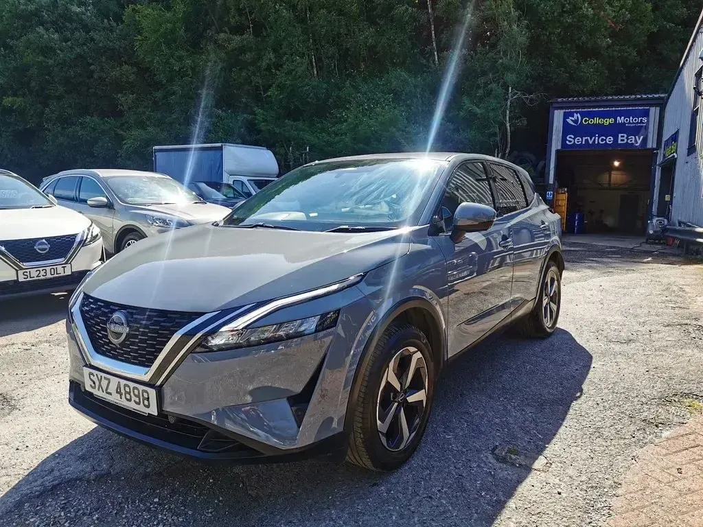 Used Nissan Qashqai N-Connecta 2023 Grey SUV
