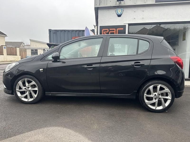 Used Vauxhall Corsa SRi 2017 Black Hatchback