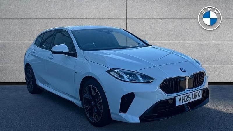 White Used 2025 BMW 120 M Sport Hatchback | £26,845 - Image 1/4