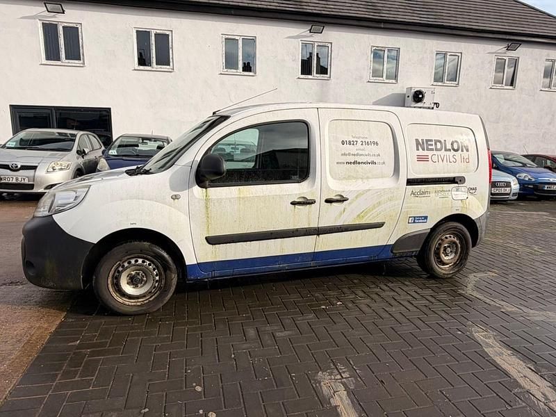 Usado Renault Kangoo 2014 Branco Monovolume