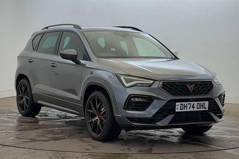 Grey Used 2025 Cupra Ateca VZ3 SUV | £34,390 (A bit pricey) - Image 1/4