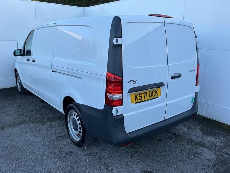 Used Mercedes Vito Progressive 2022 White Van