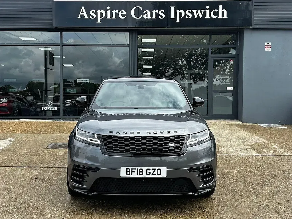 Used Land Rover Range Rover Velar HSE Dynamic 380 HP (279 kW) 2018 Grey SUV