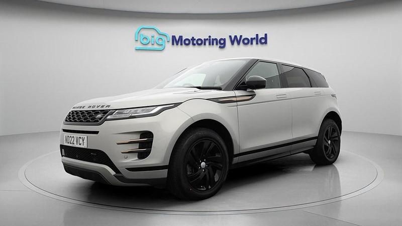 Used Land Rover Range Rover evoque R-Dynamic 204 HP (150 kW) 2022 Silver SUV