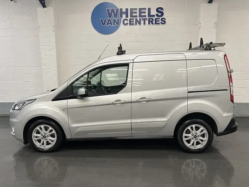 Used Ford Transit Connect Limited 120 HP (88 kW) 2021 Silver MPV