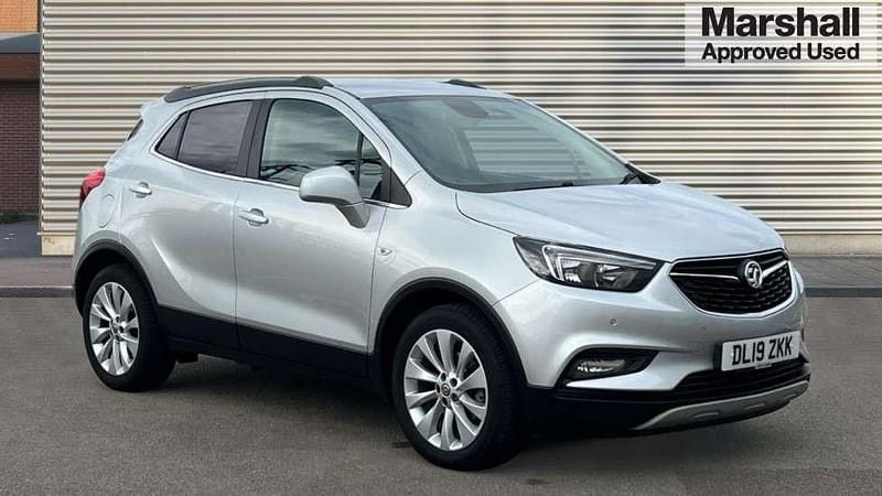 Silver Used 2019 Vauxhall Mokka X Elite SUV | £11,409 (Fair price) - Image 1/4