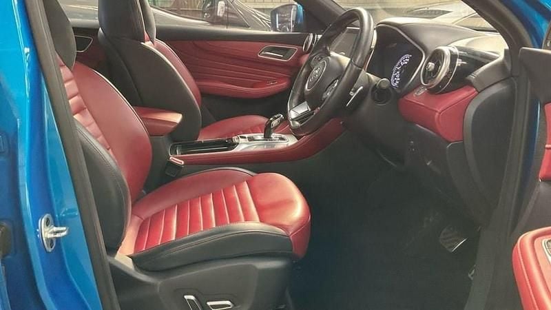 Used MG HS Exclusive 162 HP (119 kW) 2020 Blue SUV